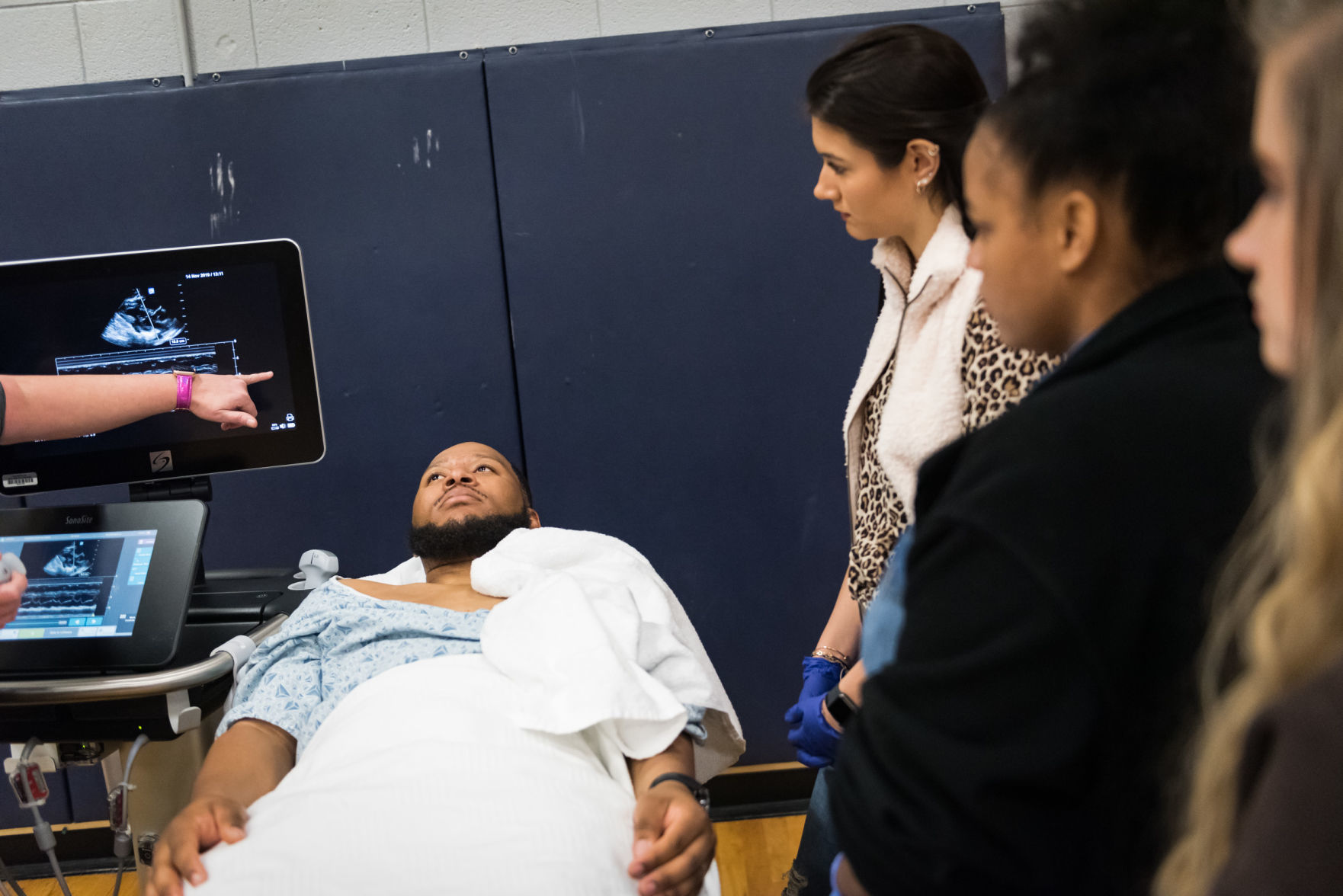 Wake Forest School of Medicine Rolling Bones